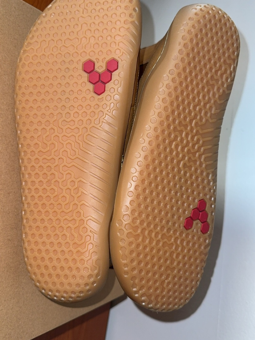 Vivobarefoot Gobi Chelsea WarmLined M Men's Tan Leather Boots EU 43 US 10 - Picture 14 of 15